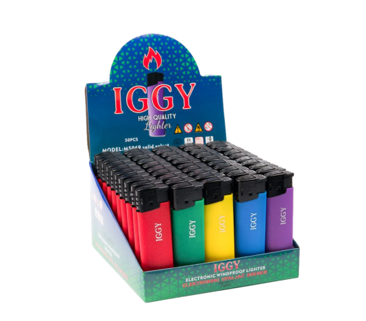 IGGY electronic windproof lighter