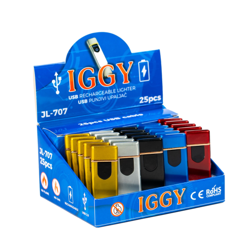 IGGY usb rechargeable lighter