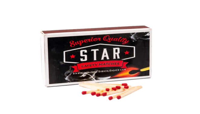 STAR kitchen matches