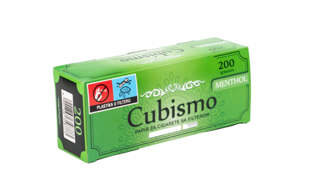 Cubismo menthol